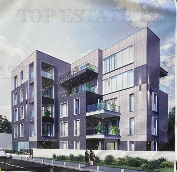 Apartament cu 3 camere si terasa, bloc Boutique, central, zona linistita