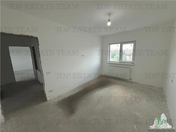 Casa individuala tip P+1+Pod LA CHEIE cu 128 mp utili si 500mp de curte