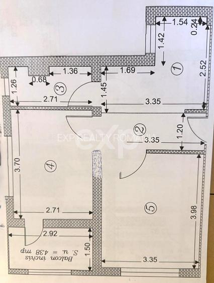 APARTAMENT 2 CAMERE DECOMANDAT, SÂNTANDREI  PARTER - 2