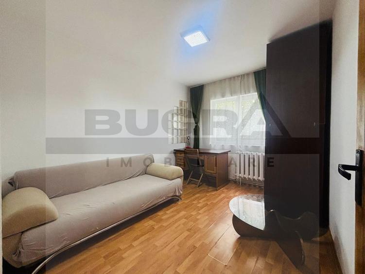 Apartament 4 camere decomandate, parcare, zona Observatorului