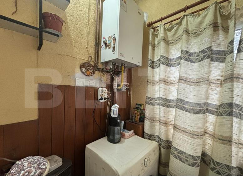 Casa de vanzare, 37 mp, teren 515 mp, zona Titulescu - Semicentral - 6