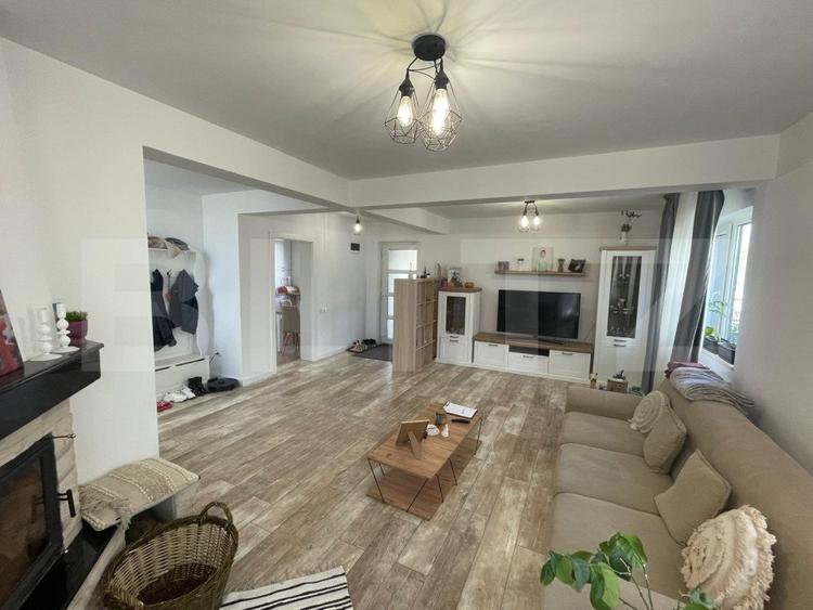 Casa la cheie, 4 camere, 120 mp, teren 763 mp, Jucu de Mijloc