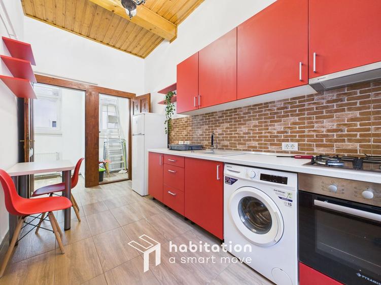 Piața Victoriei - Apartament primitor cu farmec istoric - tur virtual