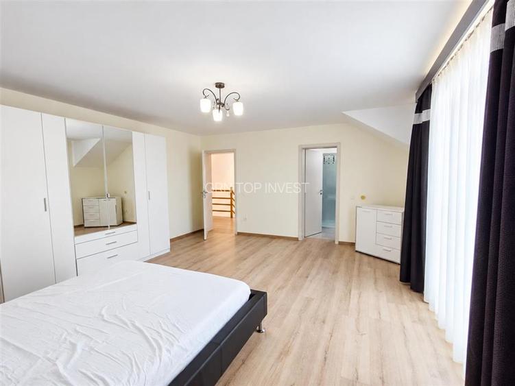 Casa individuala 5 camere 3 bai garaj 500mp teren zona Arhitectilor