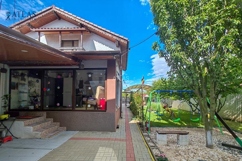 2 case independente, curți separate, 866 mp suprafață teren, Bod - 5