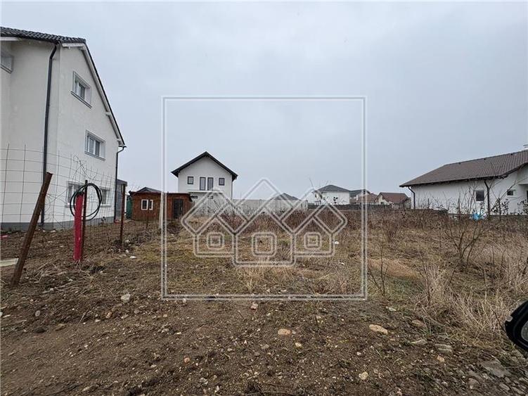 Teren in Cristian - 485 mp - intravilan