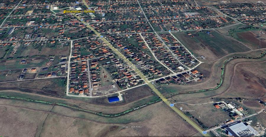 Teren Intravilan 4.526 mp - Intrare Sânandrei | Investiție - utilitati complete - 5