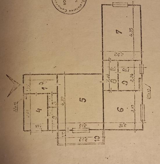 Apartament cu 3 camere de vanzare in zona Grivita - metrou Basarab 1 min.