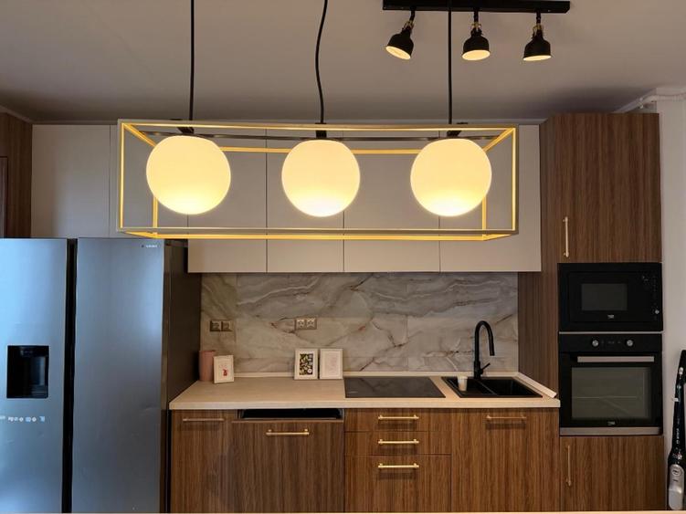 Greenfield 3 camere cu 2 bai si parcare + grădină 86 MP Pet Friendly