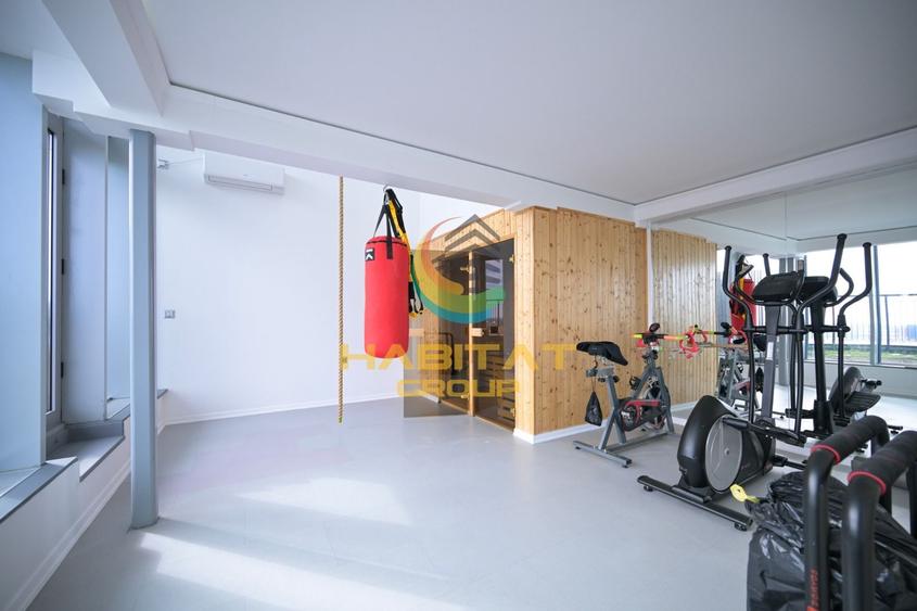 Penthouse Vacaresti Delta Vacaresti Mobilat Utilat Lux
