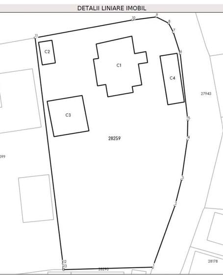 Casa locuibila cu teren 1596 mp