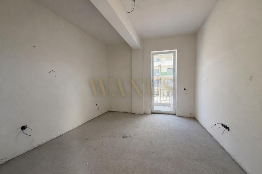 Apartament Semifinisat - 3 Camere I SU 58.9MP I Balcon I Parcare - Terra