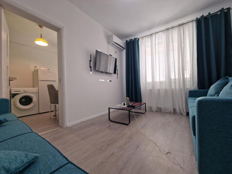 Mamaia Nord(Leon Beach)- 2 camere decomandate mobilat-utilat-98.000euro