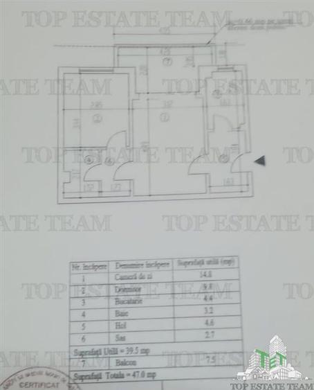 Apartament 2 camere - central - Braila