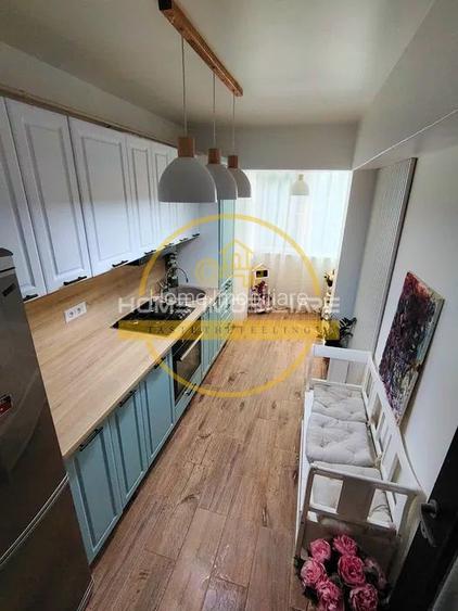 Etaj/2din3/ Apartament 2Camere decomadat/Mobilat&utilat/Loc de parcare/Zona Cug