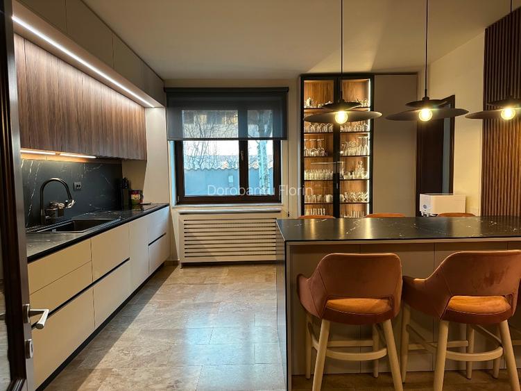 Vilă Exclusivă în Pipera | 370 mp utili | Teren 525 mp | Complet Mobilată  - 7