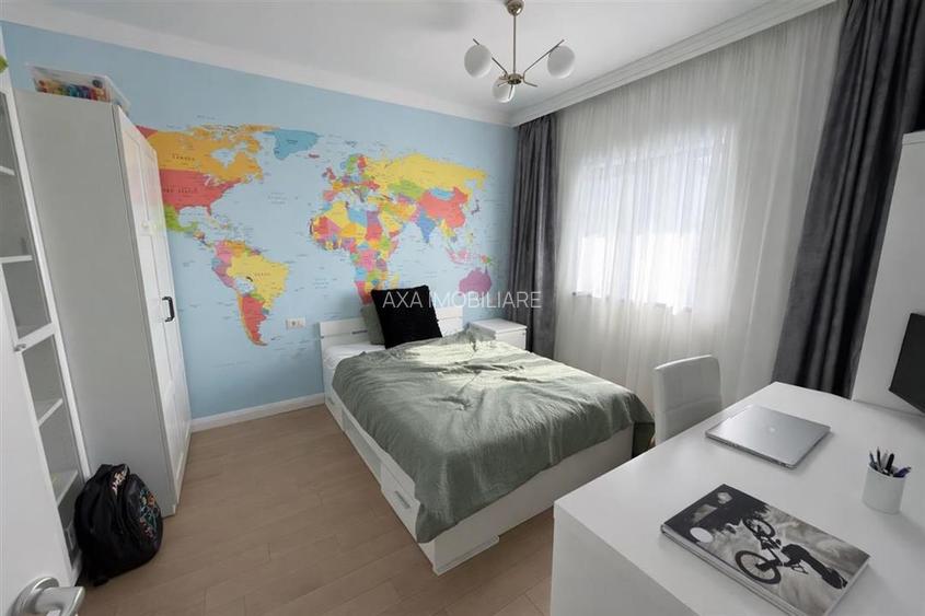 Casa mobilata Valea Lupului | 5 camere | S.u. 145 mp | Teren 775 mp | Beci - 4