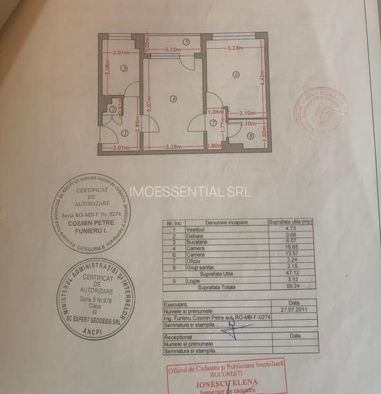 2 camere Drumul Taberei metrou Raul Doamnei - 7