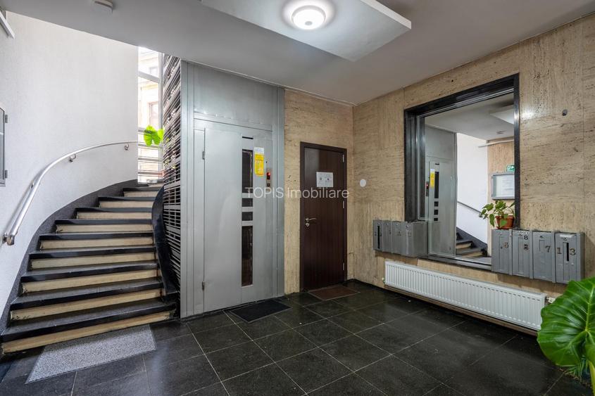 Parcul Cismigiu / Stirbei Voda / Apartament Premium Renovat / CT Proprie / 100mp - 13