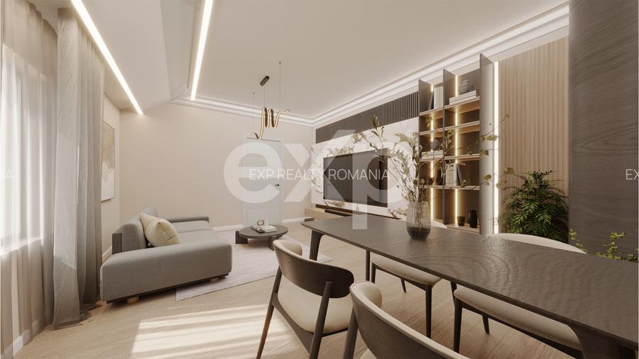 Apartament 3 Camere Trivale | 76 mp Utili | Bloc Nou - 2