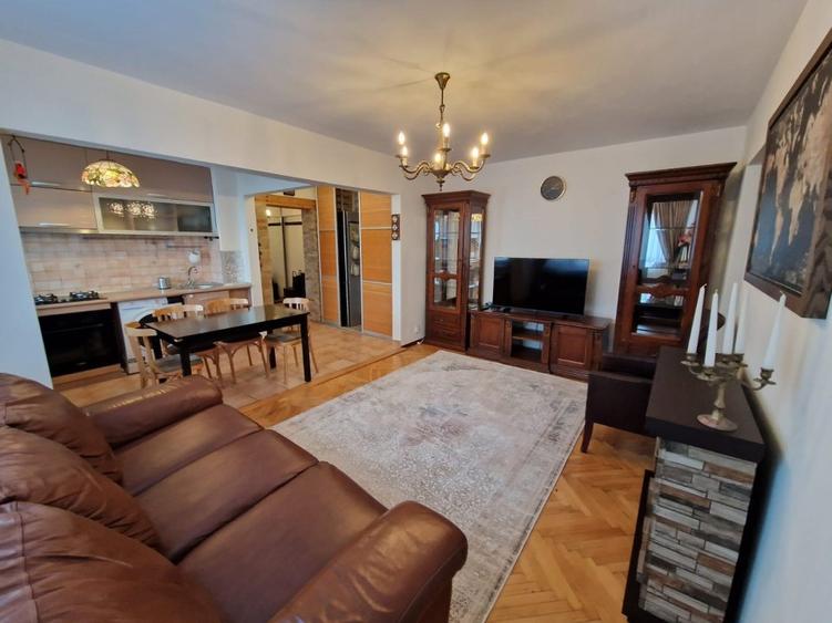 Parcul Bazilescu, inchiriere ap. 3 camere mobilat, elegant