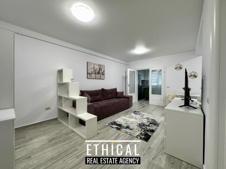 Militari Residence - Garsoniera noua 40 mp, mobilata complet