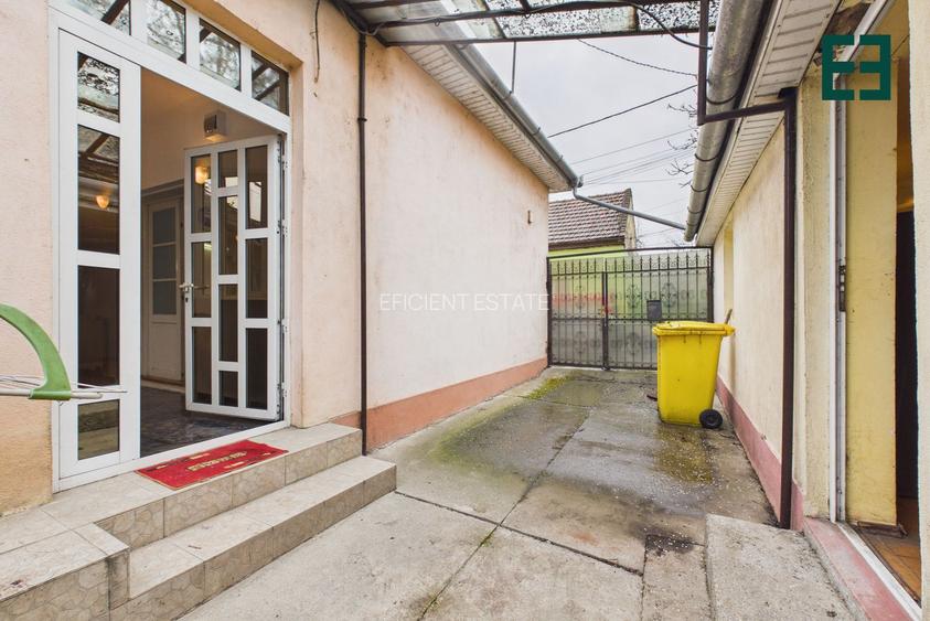 Casă cu 2 camere și 475 mp teren - Zona Aradul Nou - Arad - 29