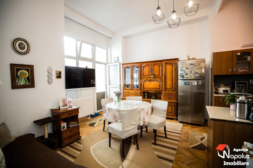 🏡 Locuință deosebită cu 3 camere, terasă și curte – Centru | Comision 0% - 3