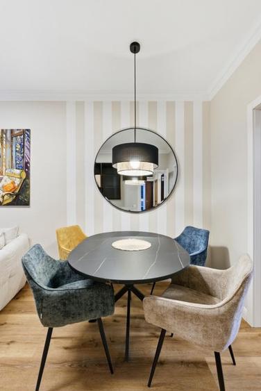 Apartament de 3 camere, 63 mp, boxă la subsol, balcon închis, Calea Floreasca