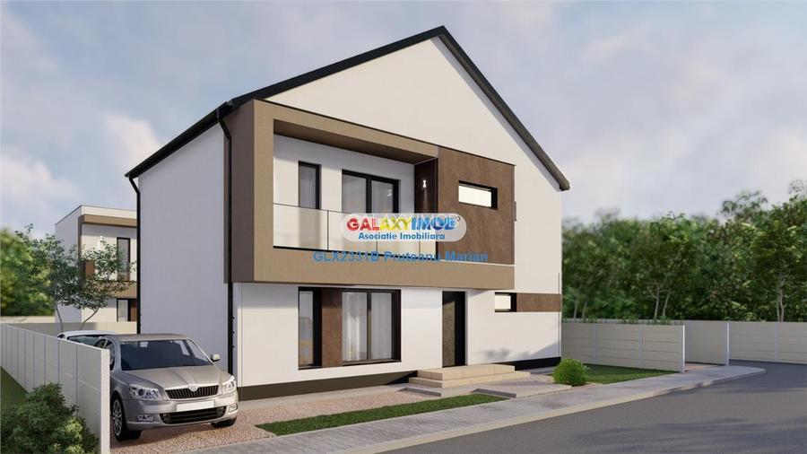 Vanzare vila Individuala Premium situata in apropriere de str Dantelei - 7