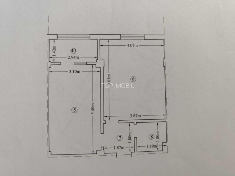 Valea Adanca, str Pepinierei, 2camere - 6