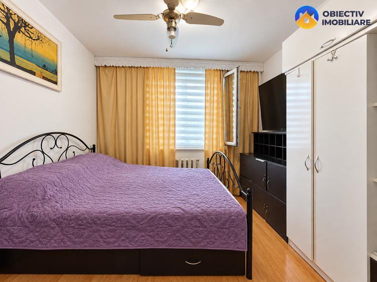 Apartament 4 camere 87,7 mp /2 bai/ Centru- Petrodava