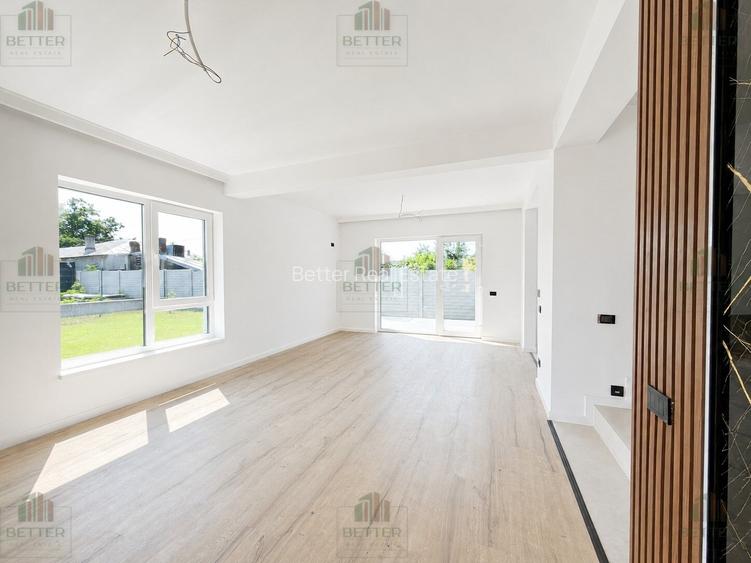 Casă de vânzare individuală 4 camere- 3 min Bd. 1 Mai, 340 mp- Berceni- La cheie - 8