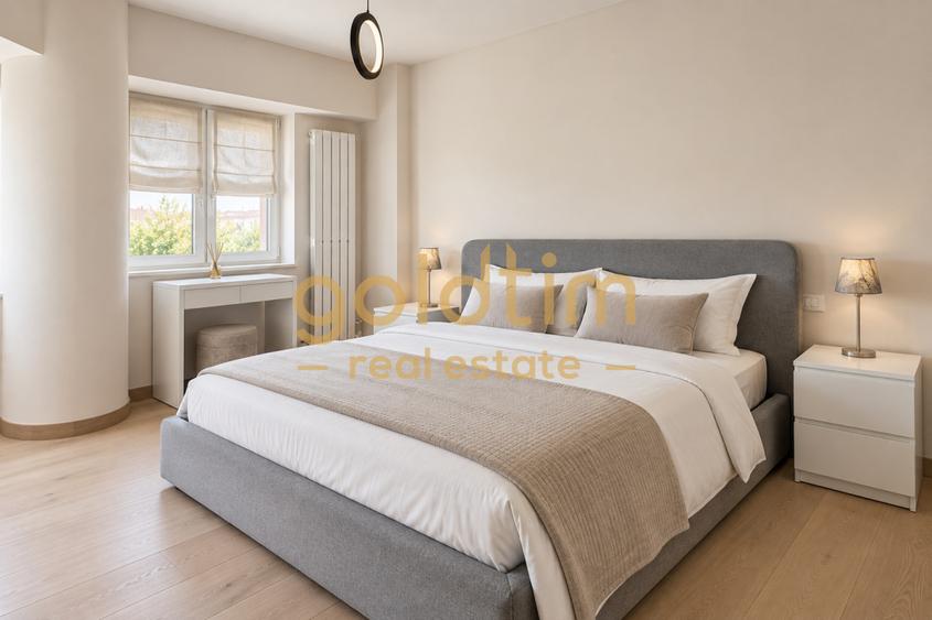 SUPERB / COZY / MOBILAT SI UTILAT MODERN / 2 BALCOANE / STIRBEI VODA