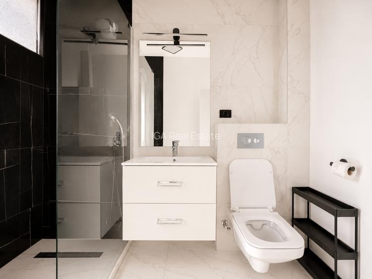 Apartament 2 camera vedere bilaterala lac si mare | Mamaia Nord - 12