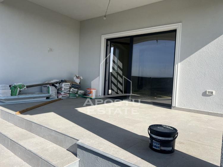 Casa individuala cu 4 camere, teren de 500mp, in Sacalaz