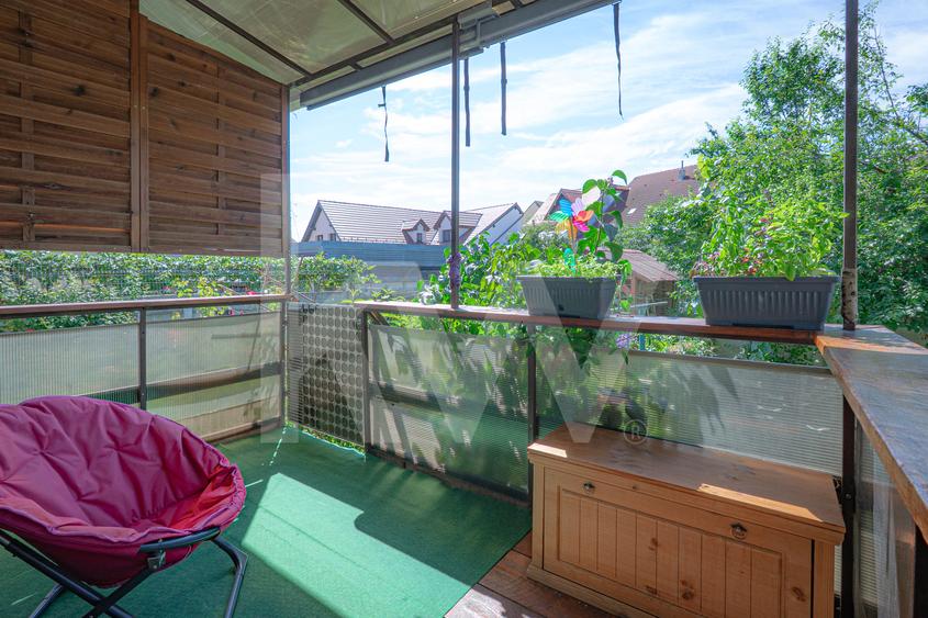 Apartament la casă, zonă liniștită și centrală — Str. Lupeni, Sibiu
