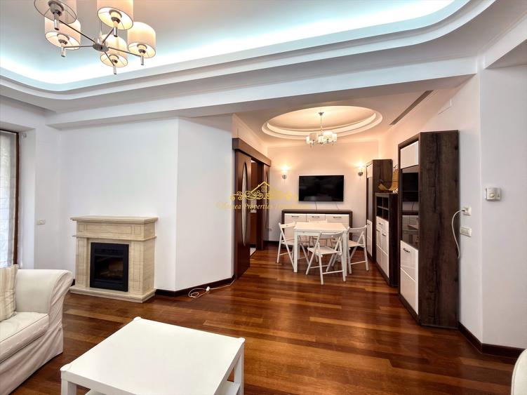 Apartament 3 camere Cartierul Francez - Herastrau, parcare, contract ANAF