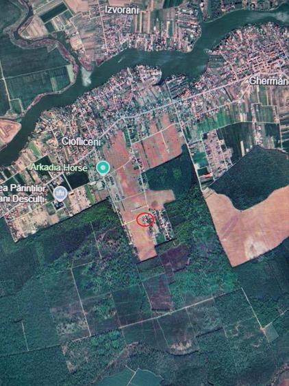 Vanzare teren constructie casa CIOFLICENI - SNAGOV