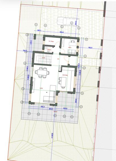 Casa individuala, 160 mp, zona Nord-Vest