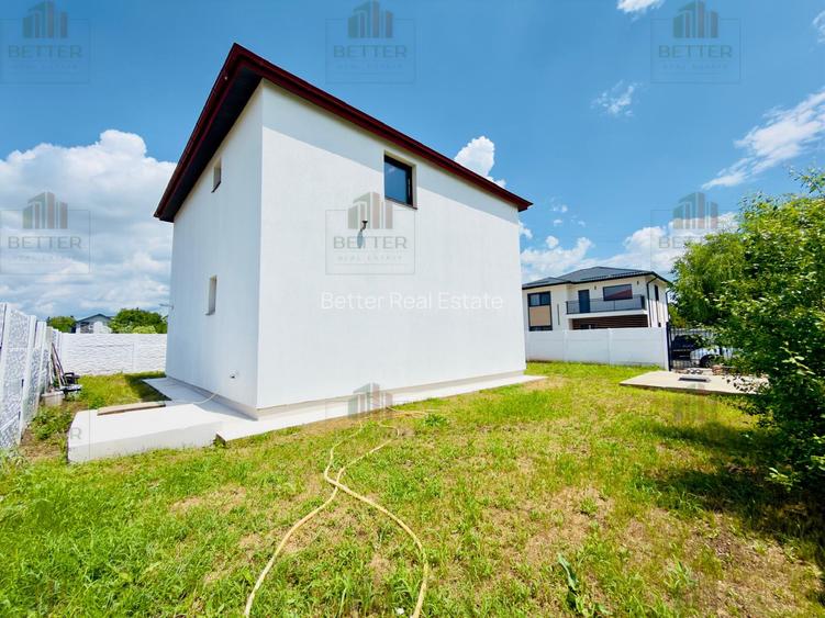 Casă individuală P+1E, 4 camere – teren 350 mp – Comuna Berceni - 5