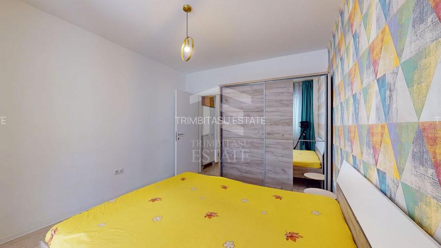 Apart. 2 Camere Decomandate+ Etaj 1+Balcon+Mob/Utilat! - 18