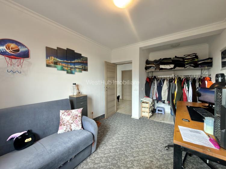Duplex 4 camere, P+E, 111mp utili, 263mp teren in Utvin - 4
