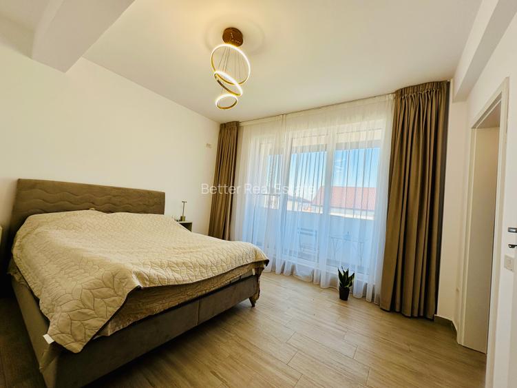 Casă de vânzare nouă individuală parter | 4 camere | Berceni Ilfov | 410 mp - 10