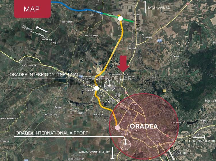 Sapient | Teren industrial-logistic în Episcopia, Oradea - 4