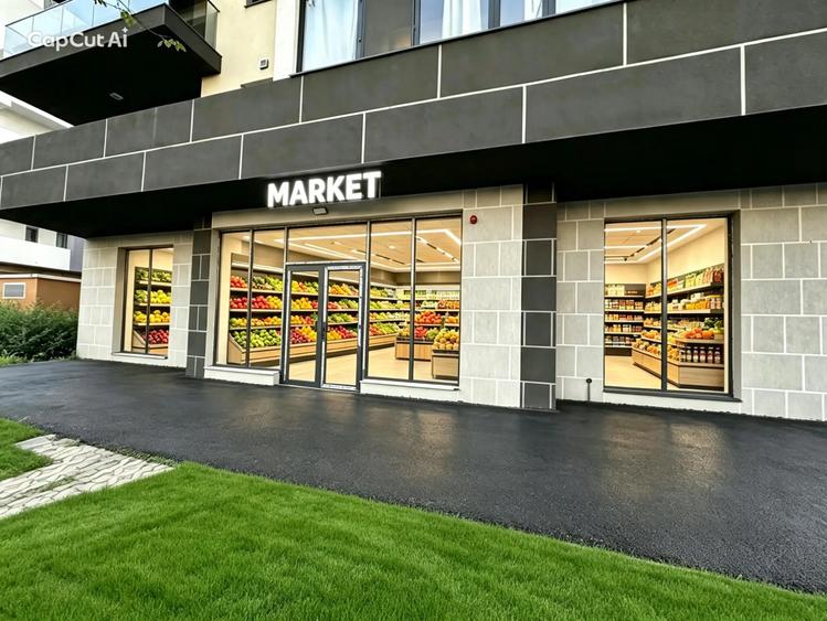 Spațiu comercial stradal/300 mp-pretabil Clinica/Magazin/Restaurant/sector 4