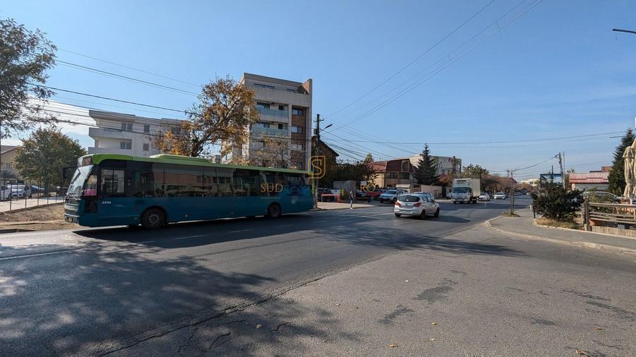 Spațiu comercial de inchiriat 51,8 mp zona centrala Popești-Leordeni