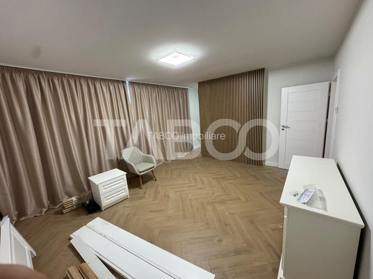 Casa de inchiriat 4 camere 2 bai teren 380 mp garaj Arhitectilor Sibiu - 2