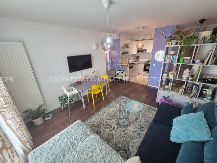 3Cam-Nou-Lux--7 Min Iulius Town-Mobilat --Balcon-1 loc Parcare -121.000 Euro!Neg - 2