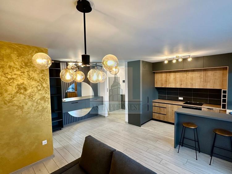 Apartament 2,5 camere, terasa 16 mp, parcare, boxa -zona Avangarden 4